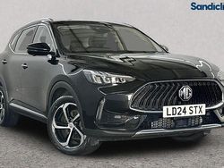 Metallic black pearl Used 2023 MG HS SE SUV | £16,263 (Fair price)