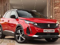 Red Used 2023 Peugeot 3008 GTi Hatchback | £18,250 (Good price)