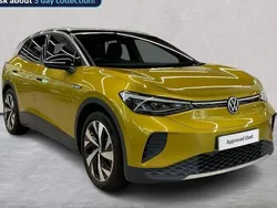 Yellow Used 2021 VW ID.4 Pro Performance SUV | £17,199 (Super price)