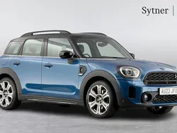 Blue Used 2022 Mini Cooper S Countryman Exclusive SUV | £24,000 (Fair price)