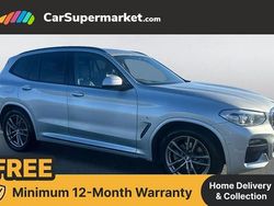 Used 2020 BMW X3 M Sport SUV | £25,176 (Fair price)