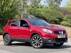 Red Used 2013 Nissan Qashqai 360º SUV | £3,395 (Good price)