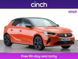 Orange Used 2022 Vauxhall Corsa-e Elite Hatchback | £11,549 (Fair price)