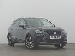 Grey Used 2024 Seat Arona FR Sport SUV | £17,298 (Fair price)