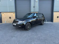Black Used 2013 Land Rover Range Rover Vogue SE SUV | £14,995 (Fair price)