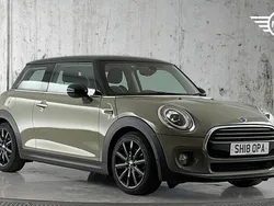 Grey Used 2018 Mini Cooper Hatch Hatchback | £14,814 (Fair price)