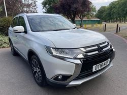 White Used 2018 Mitsubishi Outlander SUV | £12,980 (Good price)