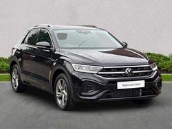 Black Used 2025 VW T-Roc R-line SUV | £29,145 (Fair price)