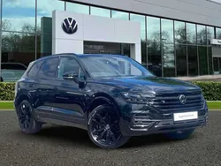 Black Used 2023 VW Touareg Black Edition SUV | £43,591 (Good price)