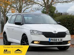 White Used 2018 Skoda Fabia Colour Edition Hatchback | £6,479 (Fair price)