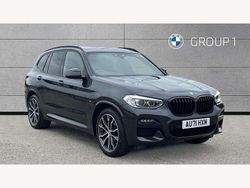 Grey Used 2021 BMW X3 M Sport SUV | £31,995 (Fair price)
