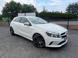 White Used 2016 Mercedes A180 Executive Hatchback | £8,995 (A bit pricey)