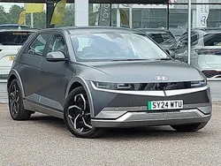 Grey Used 2024 Hyundai Ioniq 5 Premium SUV | £25,498 (Good price)