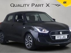 Black Used 2021 Suzuki Swift SZ-L Hatchback | £8,799