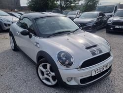 Silver Used 2012 Mini Cooper S Coupé Coupe | £2,499 (Good price)