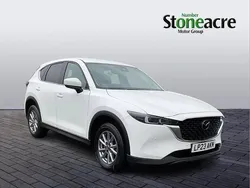 White Used 2023 Mazda CX-5 Center-Line SUV | £17,995 (Good price)