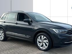 Grey Used 2022 VW Tiguan Life SUV | £17,731 (Good price)