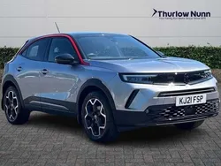 Grey Used 2021 Vauxhall Mokka SRi SUV | £13,400 (Fair price)