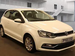White Used 2016 VW Polo SE Hatchback | £5,500 (Fair price)