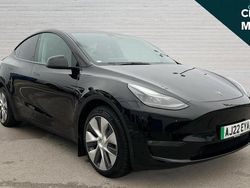 Black Used 2022 Tesla Model Y Long Range AWD SUV | £22,520 (Fair price)