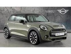 Grey Used 2020 Mini Cooper S Exclusive Hatchback | £17,286 (Fair price)