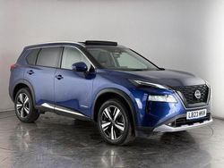 Blue Used 2023 Nissan X-Trail Tekna SUV | £24,950 (Fair price)