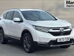 White Used 2023 Honda CR-V Hybrid SUV | £30,835 (Fair price)