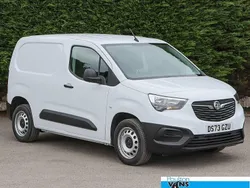 White Used 2023 Vauxhall Combo MPV | £11,950 (Good price)