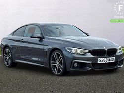 Grey Used 2018 BMW 435 M Sport Coupe | £19,299 (Fair price)