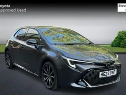 Grey Used 2023 Toyota Corolla Sport Hatchback | £23,366 (Fair price)
