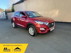 Red Used 2019 Hyundai Tucson SE SUV | £11,995 (Fair price)
