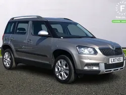 Beige Used 2017 Skoda Yeti Drive SUV | £14,099 (A bit pricey)