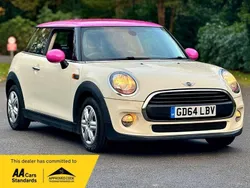 White Used 2015 Mini ONE Hatch Hatchback | £3,899