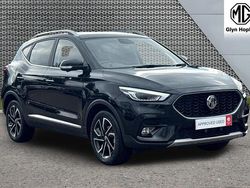 Black Used 2024 MG ZS Exclusive Sedan | £14,543 (Fair price)