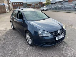 Blue Used 2007 VW Golf V GT Hatchback | £1,200 (Super price)