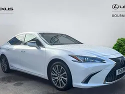 White Used 2021 Lexus ES300H Sedan | £25,402 (Fair price)
