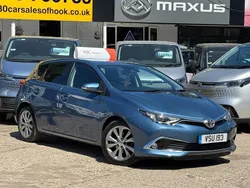 Blue Used 2015 Toyota Auris Hatchback | £11,444 (A bit pricey)