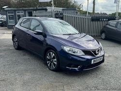 Blue Used 2015 Nissan Pulsar Tekna Hatchback | £6,495 (Fair price)