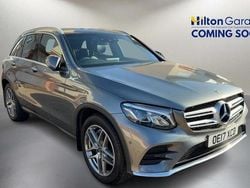 Used 2017 Mercedes GLC250 AMG Line Premium Plus | £19,400 (Fair price)