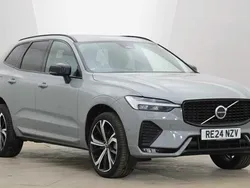 Grey Used 2024 Volvo XC60 Ultimate SUV | £46,249 (A bit pricey)