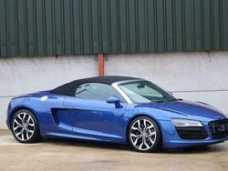 Blue Used 2010 Audi R8 Spyder Cabriolet | £41,750 (Fair price)