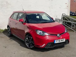 Red Used 2016 MG MG3 Hatchback | £4,000 (Fair price)