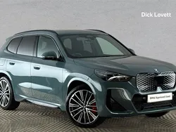 Green Used 2025 BMW iX1 M Sport SUV | £55,970