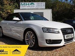 Used 2010 Audi A5 Coupe | £3,995 (Fair price)