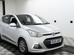 Silver Used 2014 Hyundai i10 Premium Hatchback | £3,595 (Fair price)