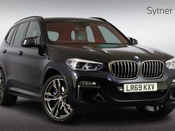 Black Used 2019 BMW X3 M Sport SUV | £31,500 (Good price)