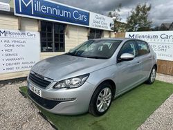 Silver Used 2016 Peugeot 308 Active Hatchback | £3,995 (Super price)