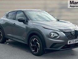 Grey Used 2023 Nissan Juke N-Connecta SUV | £17,500 (Good price)