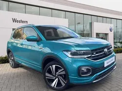 Other Used 2022 VW T-Cross R-line SUV | £18,298 (Fair price)