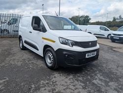 White Used 2021 Peugeot Partner Van | £6,999 (Good price)